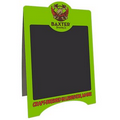 Chalkboard Custom Shape A-frame Sidewalk Sign